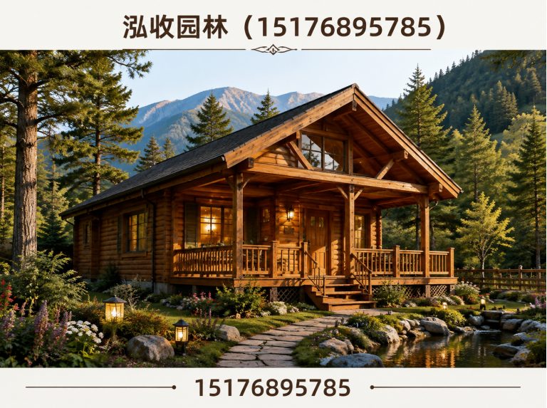 双鸭山京津冀防腐木工程展示图