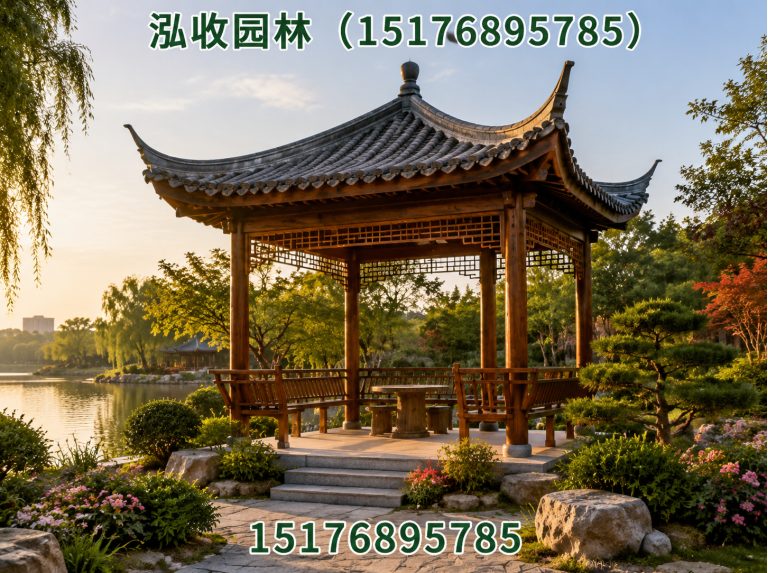 双鸭山泓收园林展示图